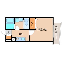 清水駅 徒歩3分 5階の物件間取画像